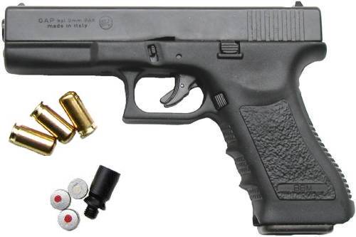 foto GAP, Glock-�ern�n�
